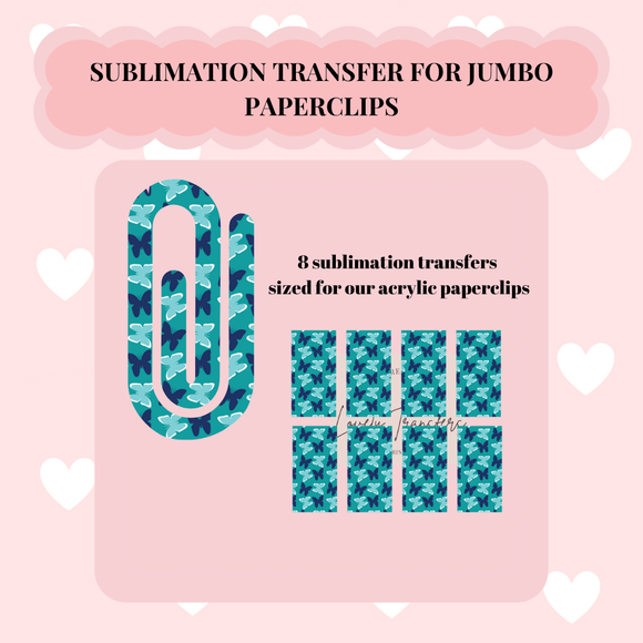 Butterflies Sublimation Transfer