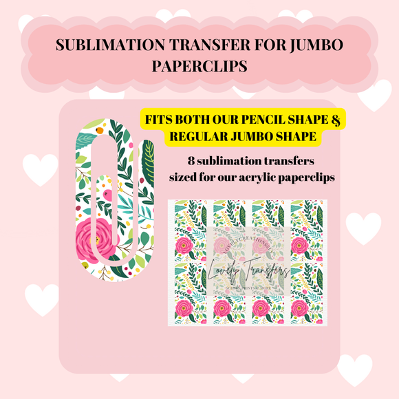 White Paint Sublimation Transfer