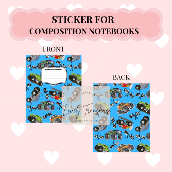 C26 - STICKER for Notebook