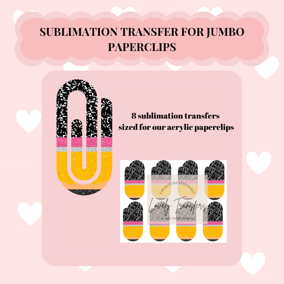 Pencil Comp. Sublimation Transfer