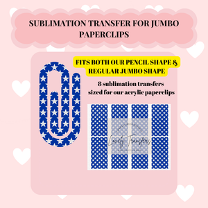 Stars Sublimation Transfer