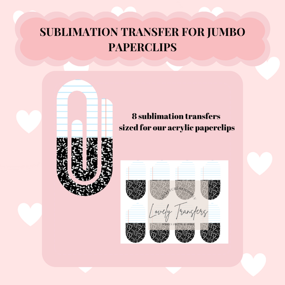 Lines Comp Sublimation Transfer
