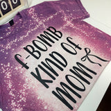 F-Bomb Bleached Tee