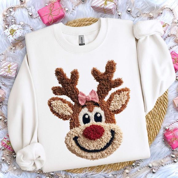 Knit Deer (PRE-ORDER, ENTIRE ORDER SHIPS DEC. 8TH)