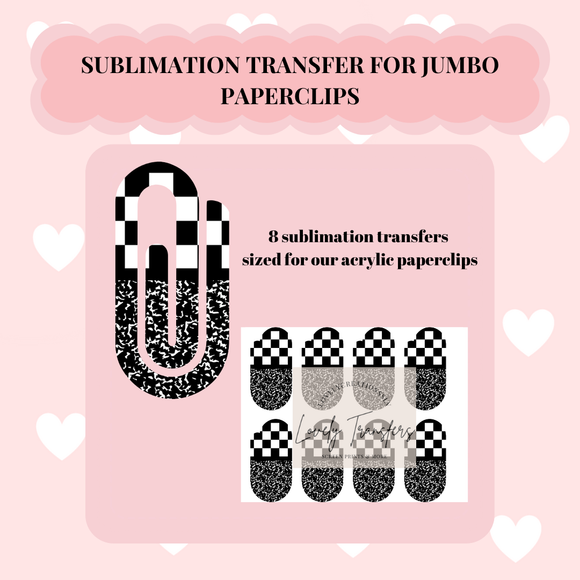 Checkered Comp. Sublimation Transfer