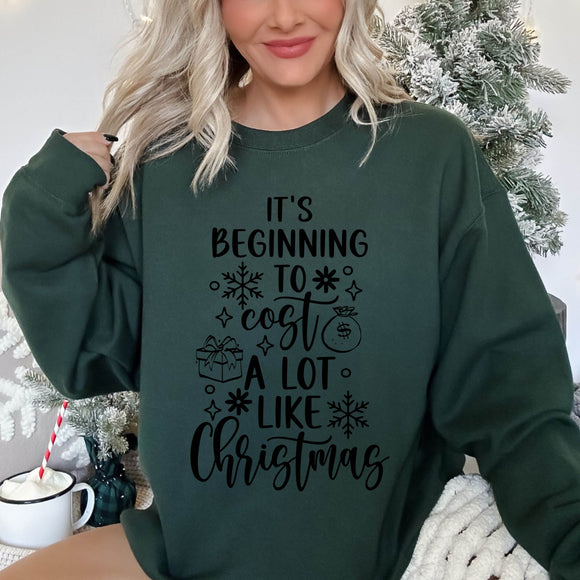 Cost like Christmas