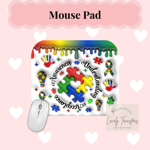 Autism- Mouse Pad