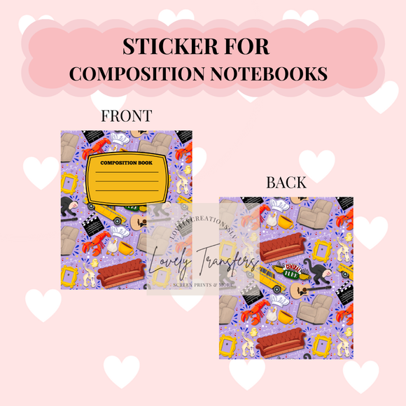 C34 - STICKER for Notebook