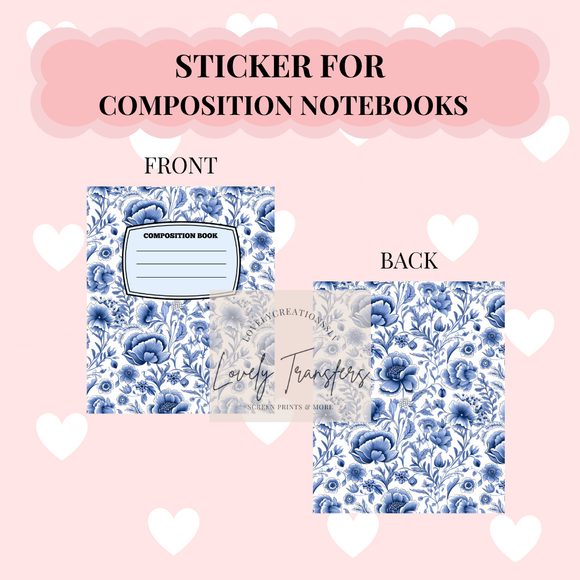 C29 - STICKER for Notebook