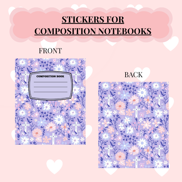 A2 Sticker A2- STICKER for Notebook – Lovely Transfers