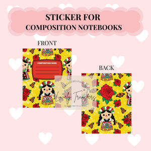 C31 - STICKER for Notebook