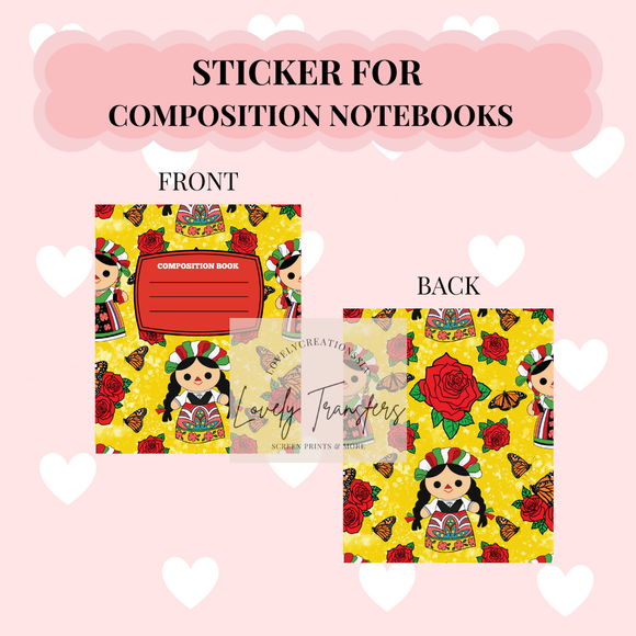 C31 - STICKER for Notebook
