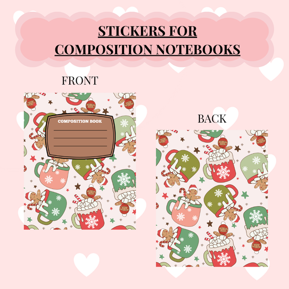 C2 - STICKER for Notebook