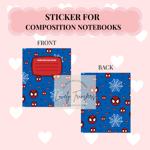 C41 - STICKER for Notebook