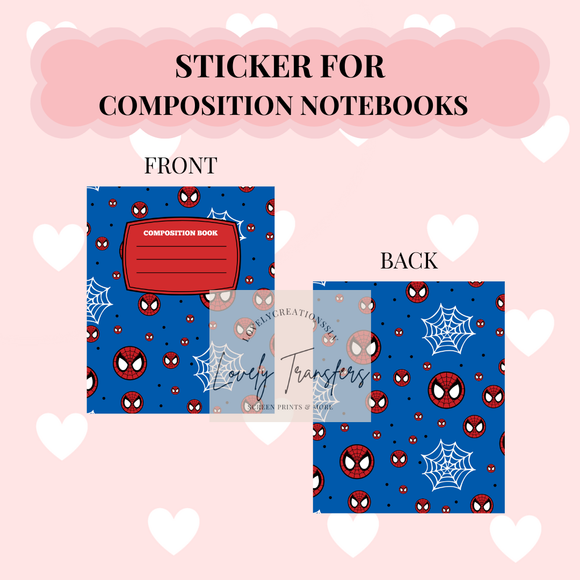 C41 - STICKER for Notebook