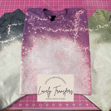 BLANK Bleached Tees