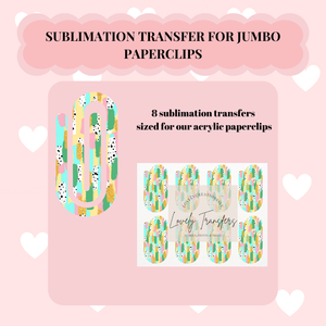 Trendy Pattern Sublimation Transfer