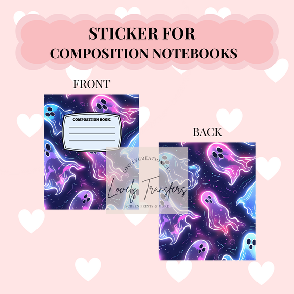 C30 - STICKER for Notebook