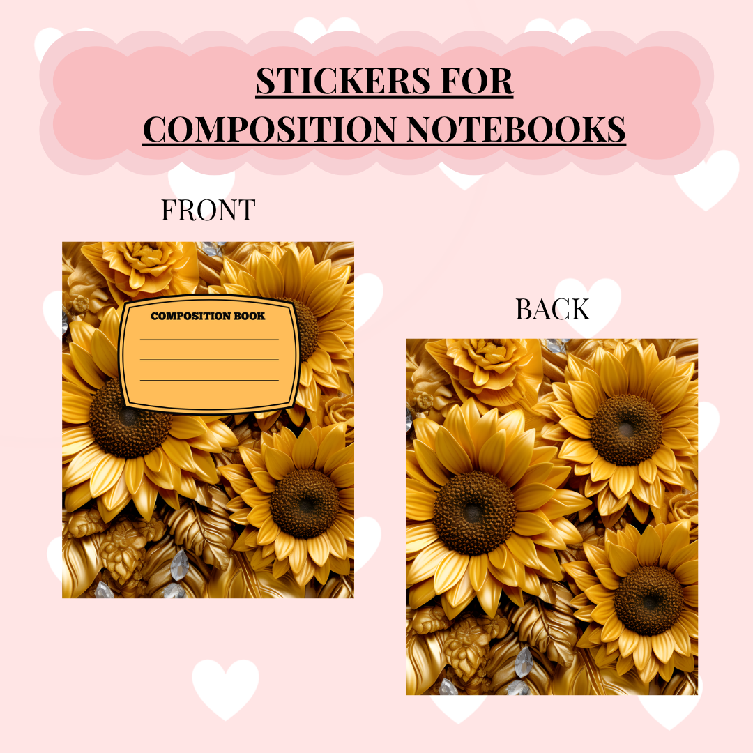 N9- STICKER for Notebook – Lovely Transfers