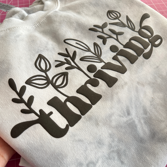 Thriving-  PUFF PRINT