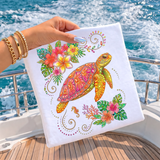 Rhinestone Turtle