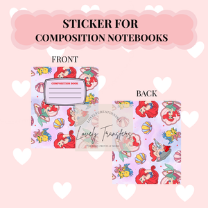 C35 - STICKER for Notebook
