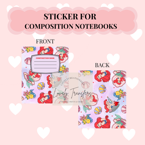 C35 - STICKER for Notebook