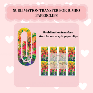 Mary Sublimation Transfer