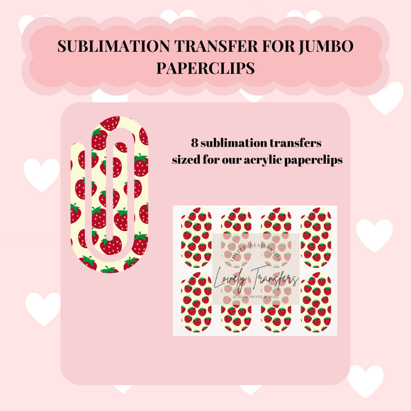 Big Berries Sublimation Transfer