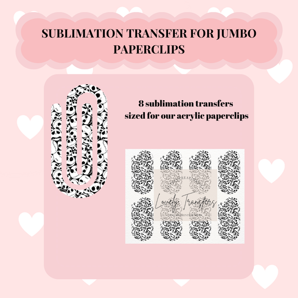 Skellie Sublimation Transfer