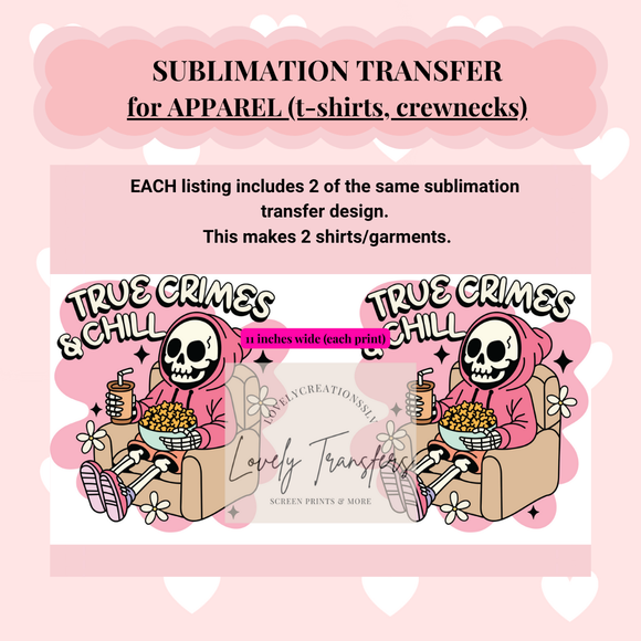 A8 - Sublimation Transfers for APPAREL