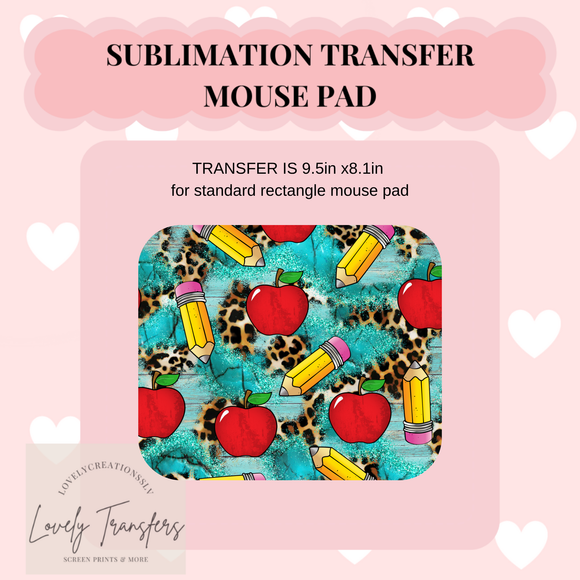 Design 3 - Sublimation Mouse Pad Transfer