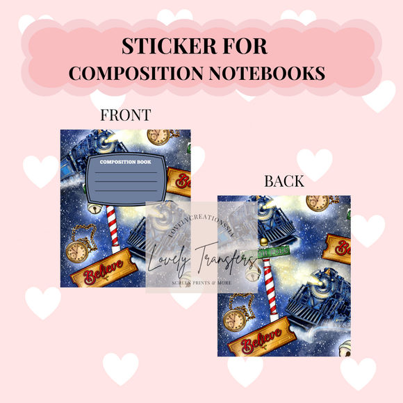 C46 - STICKER for Notebook