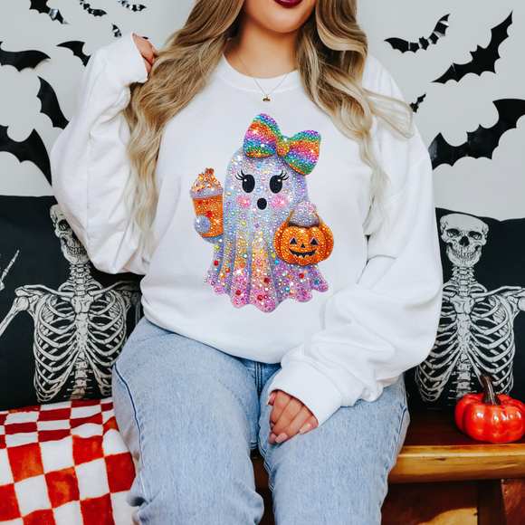 Rhinestone Ghostie