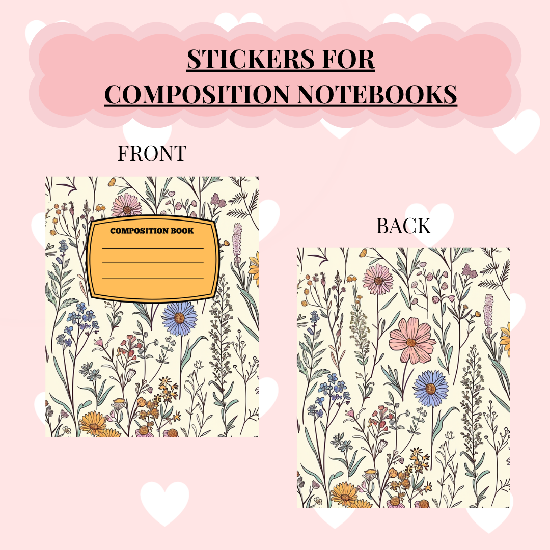 N4- STICKER for Notebook – Lovely Transfers