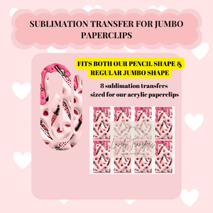 Knife -Sublimation Transfer