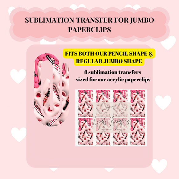 Knife -Sublimation Transfer