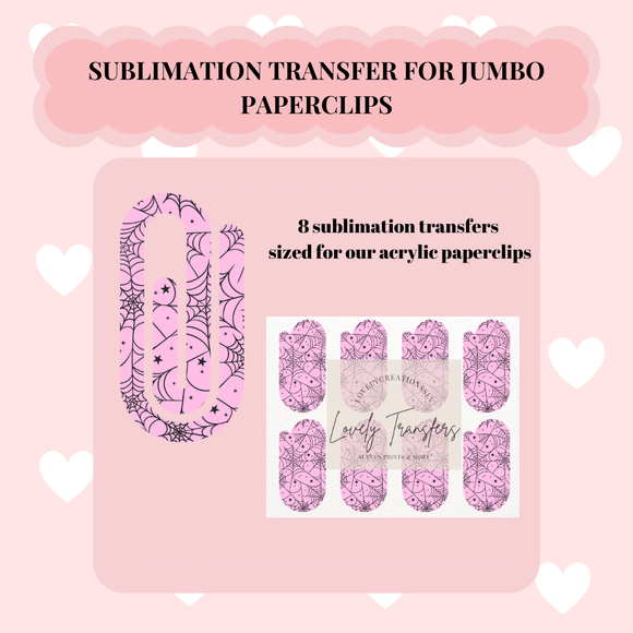 Webs -Sublimation Transfer