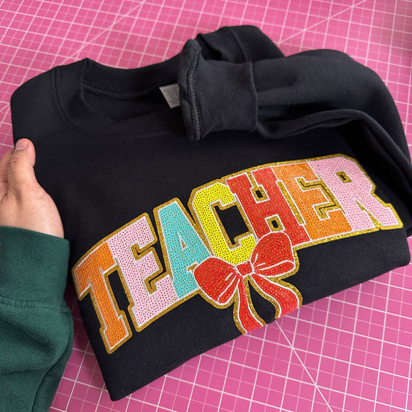 Teacher Crewneck