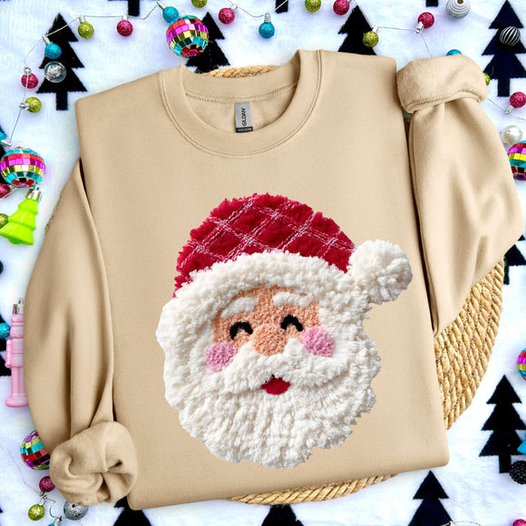 Santa Claus Fluffy (PRE-ORDER, ENTIRE ORDER SHIPS DEC. 8TH)