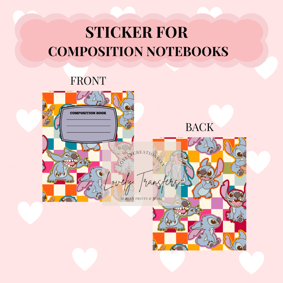 C37 - STICKER for Notebook