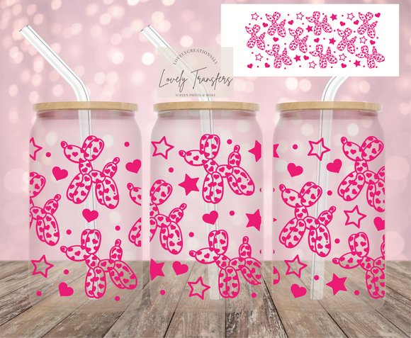 Chocolate Covered Strawberries - UV DTF 16 oz Libbey Cup Wrap (Ready t –  The Lovely Design Shop Screen Print Transfers