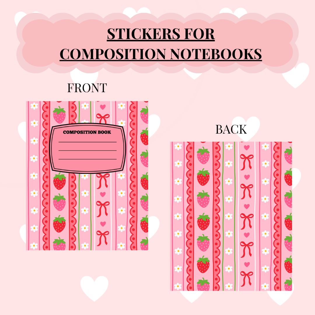 N5- STICKER for Notebook – Lovely Transfers