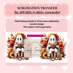 A10 - Sublimation Transfers for APPAREL