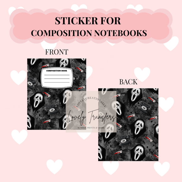 C5 - STICKER for Notebook
