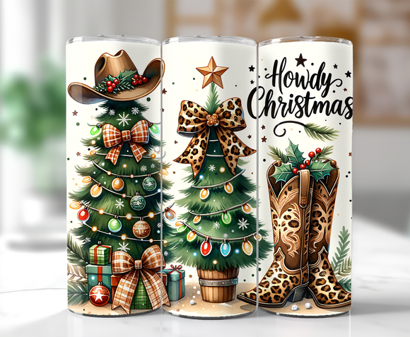Howdy Christmas- 20oz