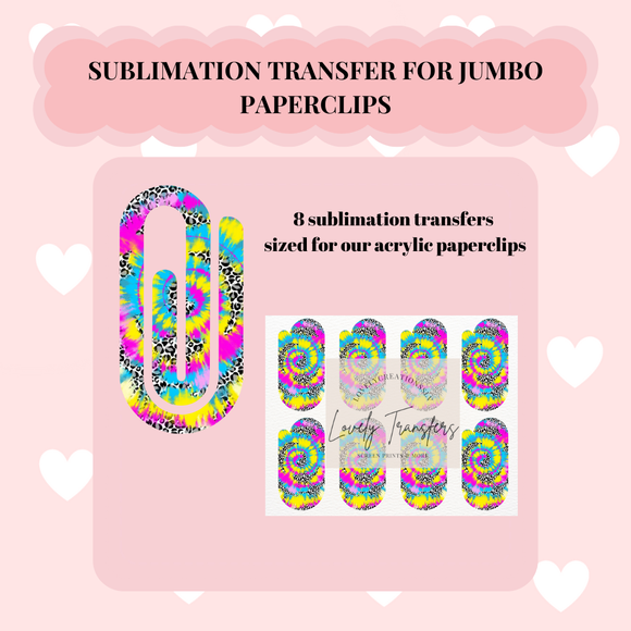 Dye Sublimation Transfer
