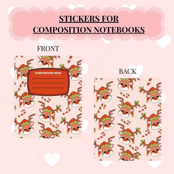 C13 - STICKER for Notebook