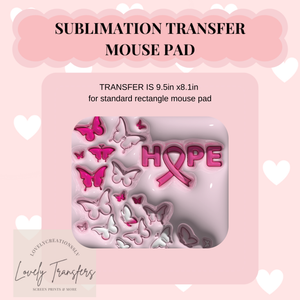 D6 - Sublimation Mouse Pad Transfer