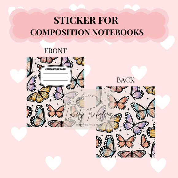 C6 - STICKER for Notebook